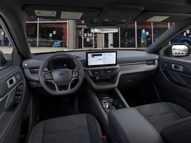 new 2025 Ford Explorer car, priced at $58,082