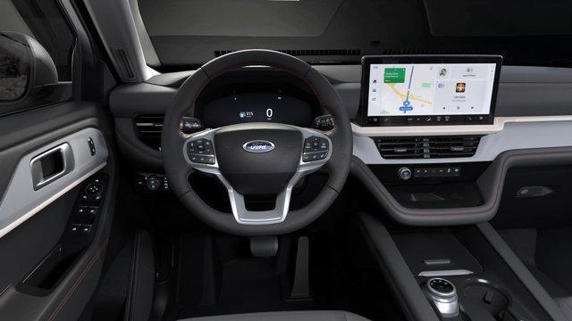 new 2025 Ford Explorer car, priced at $45,521
