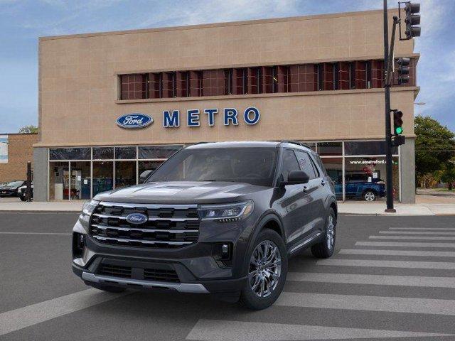 new 2025 Ford Explorer car, priced at $45,521