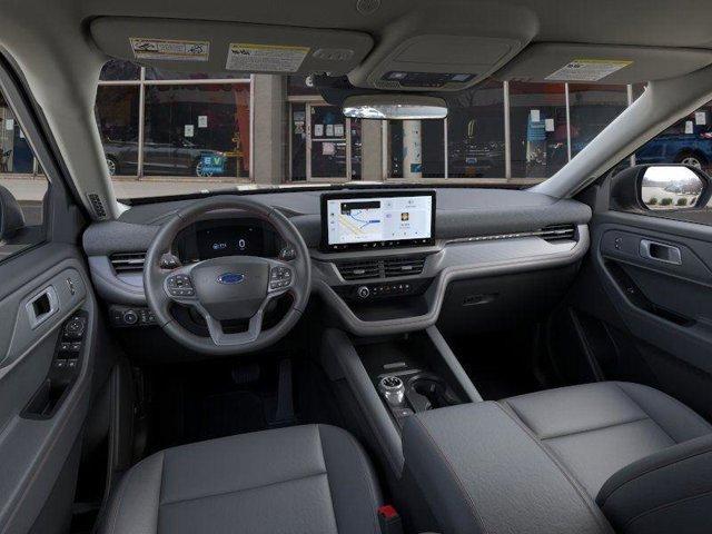 new 2025 Ford Explorer car, priced at $45,521