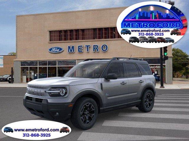 new 2025 Ford Bronco Sport car, priced at $36,249