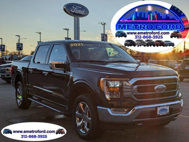 used 2021 Ford F-150 car, priced at $31,421