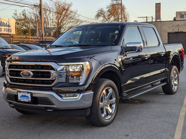 used 2021 Ford F-150 car, priced at $31,421