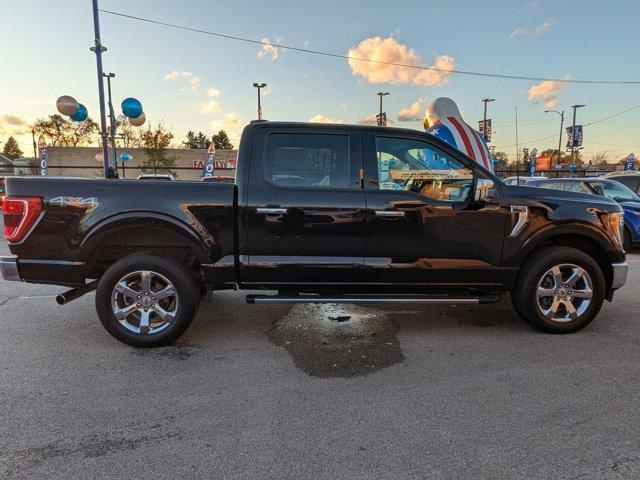 used 2021 Ford F-150 car, priced at $31,421