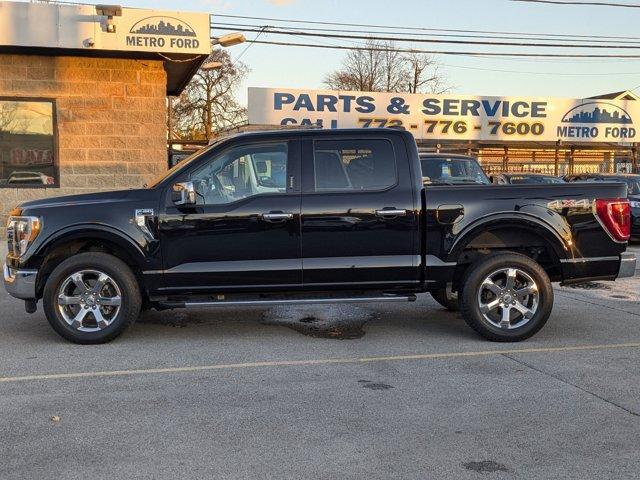 used 2021 Ford F-150 car, priced at $31,421