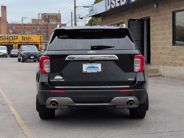 used 2022 Ford Explorer car, priced at $33,777