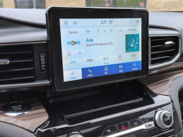 used 2022 Ford Explorer car, priced at $33,777