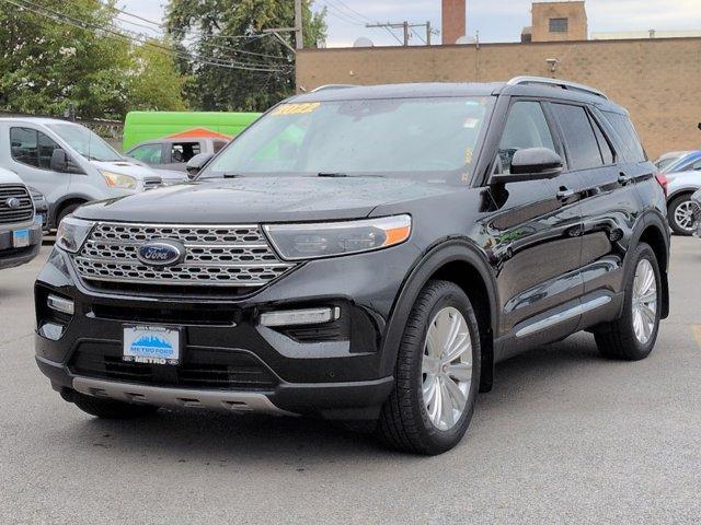 used 2022 Ford Explorer car, priced at $33,777