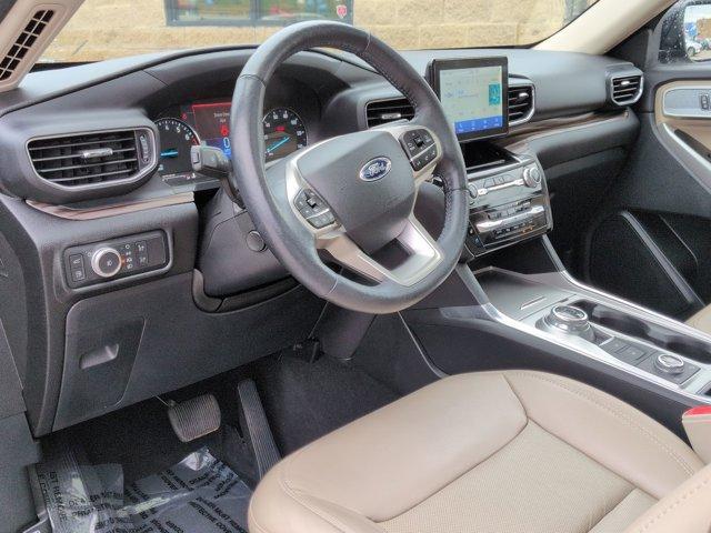 used 2022 Ford Explorer car, priced at $33,777