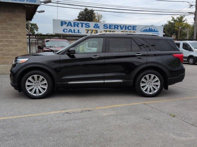 used 2022 Ford Explorer car, priced at $33,777
