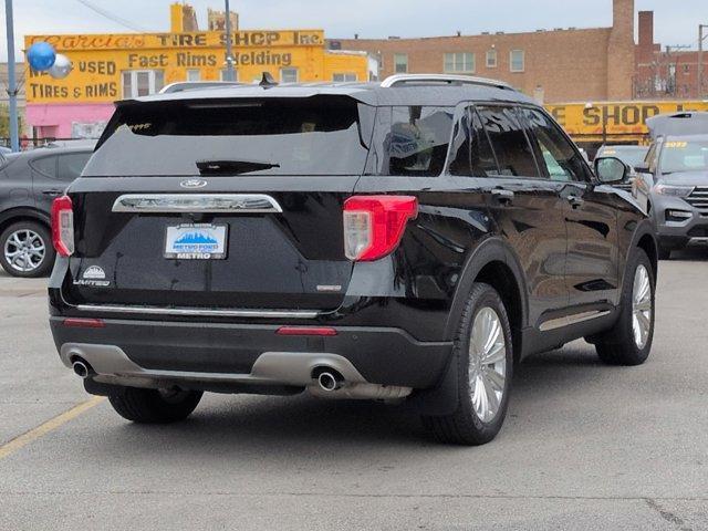 used 2022 Ford Explorer car, priced at $33,777