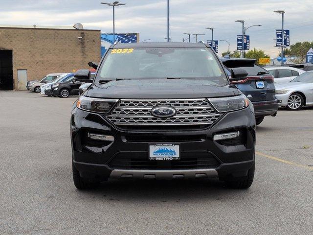 used 2022 Ford Explorer car, priced at $33,777