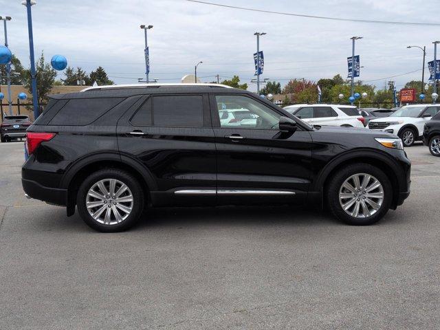 used 2022 Ford Explorer car, priced at $33,777