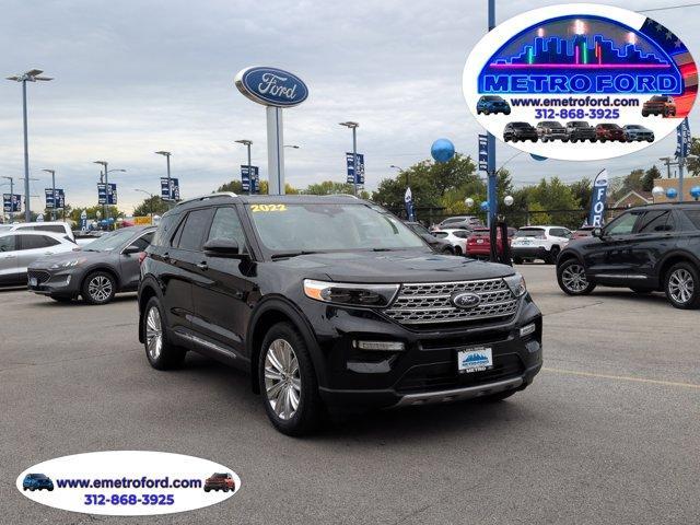 used 2022 Ford Explorer car, priced at $33,777