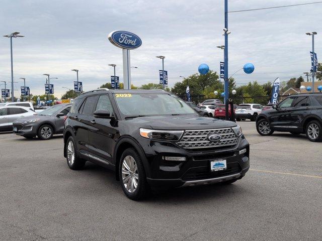used 2022 Ford Explorer car, priced at $33,777