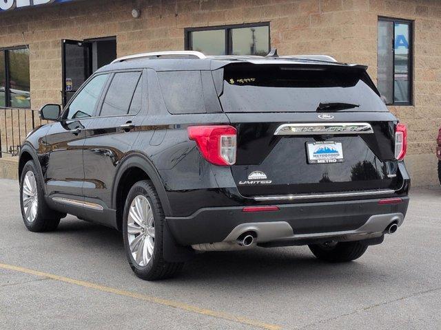 used 2022 Ford Explorer car, priced at $33,777