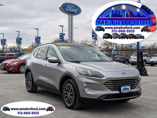 used 2022 Ford Escape PHEV car, priced at $26,924