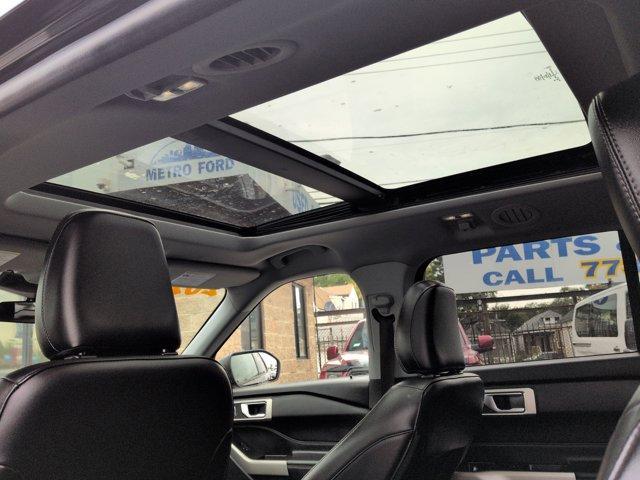 used 2022 Ford Explorer car, priced at $25,555