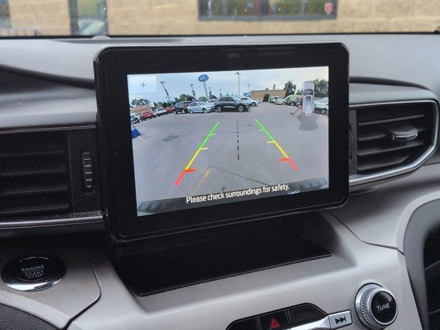 used 2022 Ford Explorer car, priced at $25,555