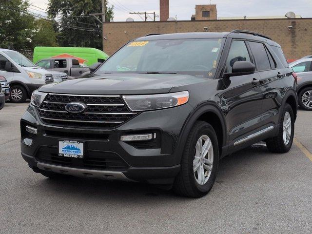 used 2022 Ford Explorer car, priced at $25,555