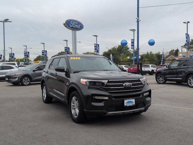 used 2022 Ford Explorer car, priced at $25,555