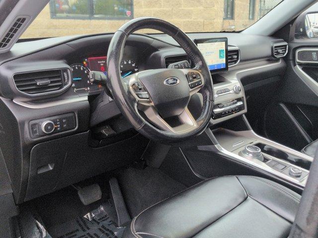 used 2022 Ford Explorer car, priced at $25,555