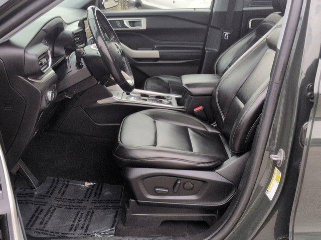 used 2022 Ford Explorer car, priced at $25,555