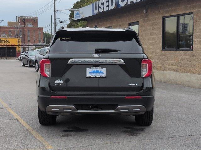 used 2022 Ford Explorer car, priced at $25,555