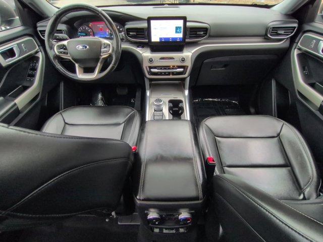 used 2022 Ford Explorer car, priced at $25,555