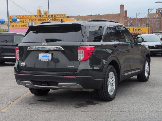 used 2022 Ford Explorer car, priced at $25,555