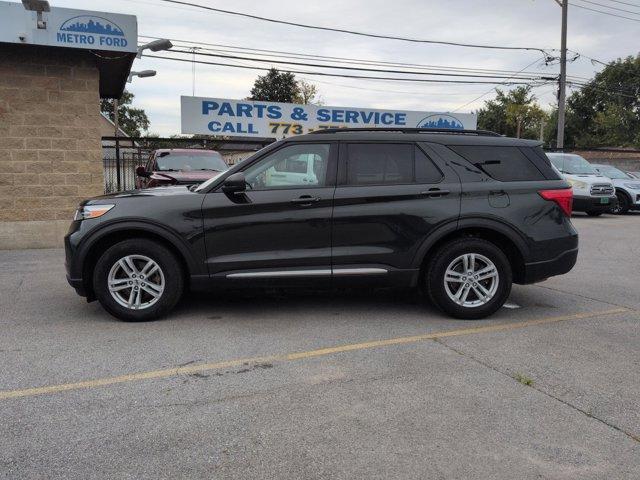 used 2022 Ford Explorer car, priced at $25,555