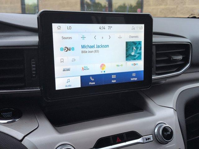 used 2022 Ford Explorer car, priced at $25,555