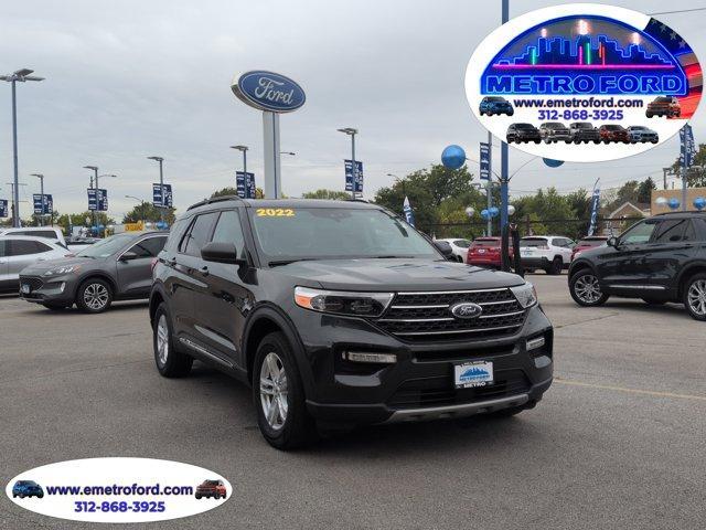 used 2022 Ford Explorer car, priced at $25,555