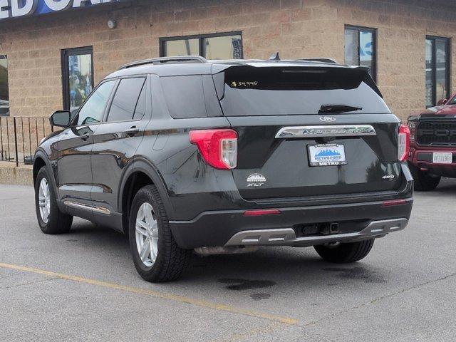 used 2022 Ford Explorer car, priced at $25,555