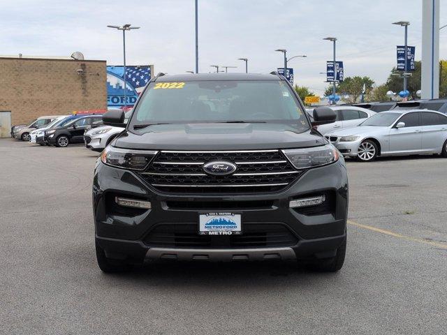 used 2022 Ford Explorer car, priced at $25,555