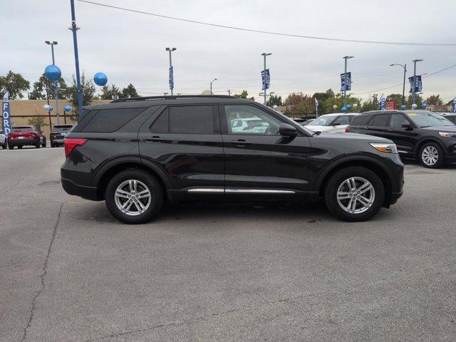 used 2022 Ford Explorer car, priced at $25,555