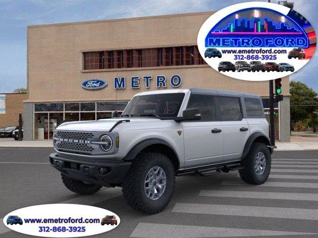 new 2023 Ford Bronco car