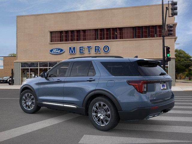 new 2025 Ford Explorer car, priced at $48,538