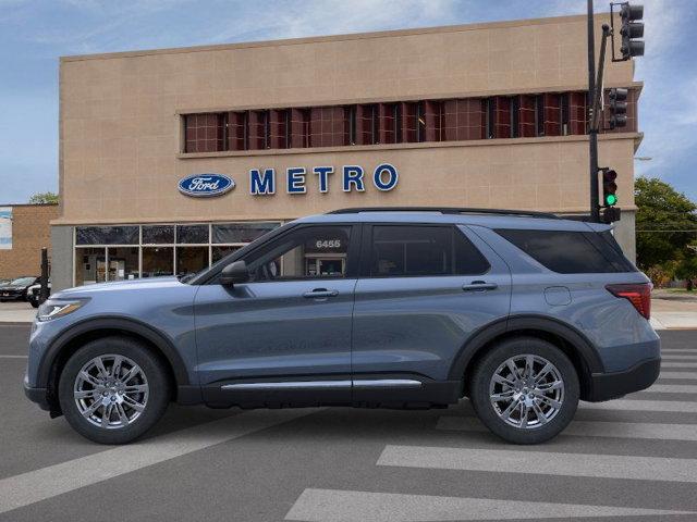 new 2025 Ford Explorer car, priced at $48,538