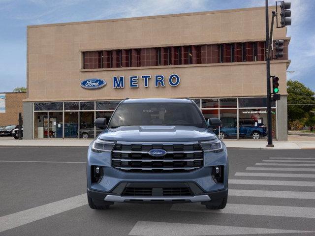 new 2025 Ford Explorer car, priced at $48,538