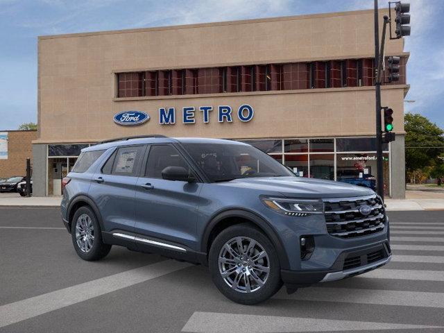 new 2025 Ford Explorer car, priced at $48,538