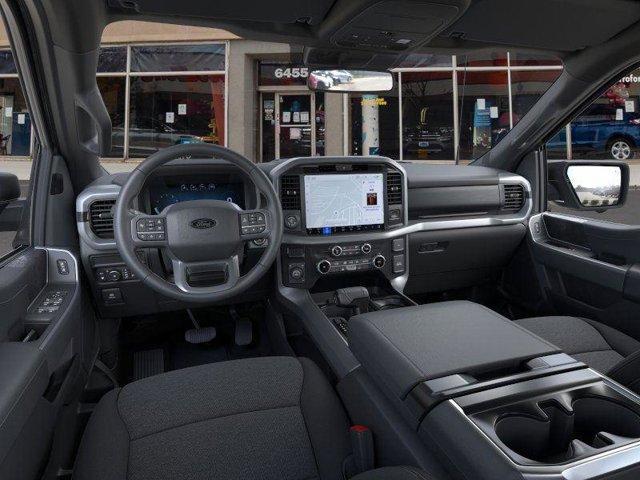 new 2025 Ford F-150 car, priced at $58,484