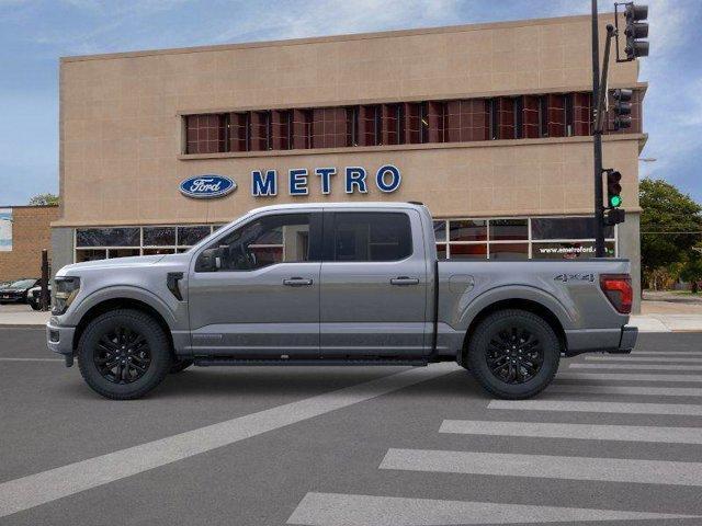 new 2025 Ford F-150 car, priced at $58,484