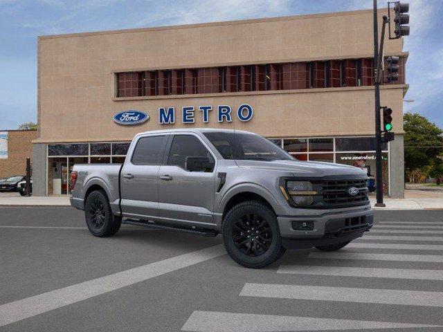 new 2025 Ford F-150 car, priced at $58,484