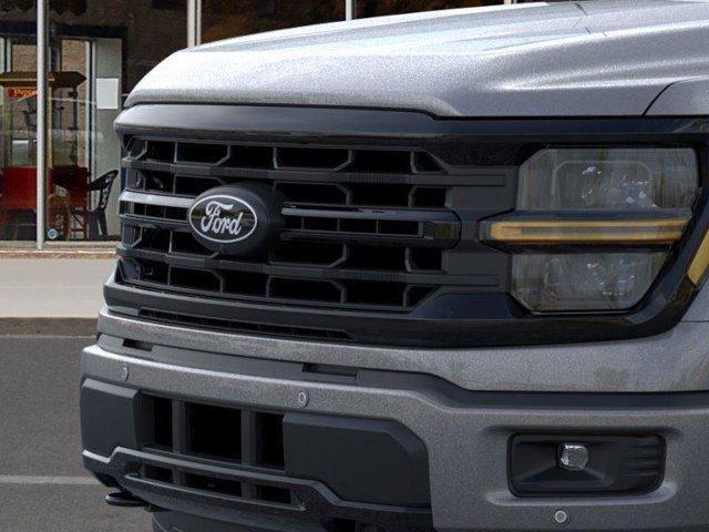 new 2025 Ford F-150 car, priced at $58,484