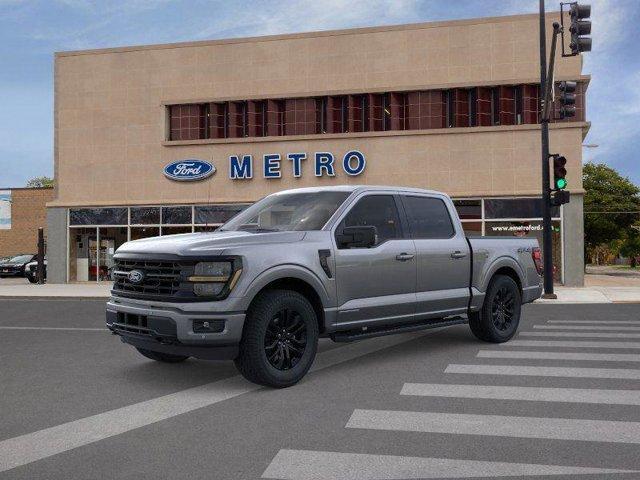 new 2025 Ford F-150 car, priced at $58,484