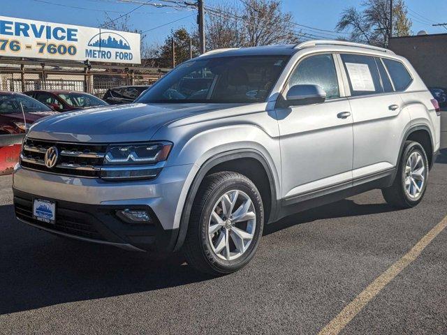 used 2019 Volkswagen Atlas car, priced at $21,876