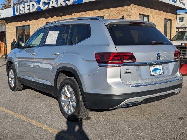 used 2019 Volkswagen Atlas car, priced at $21,876