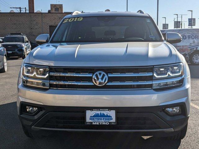 used 2019 Volkswagen Atlas car, priced at $21,876