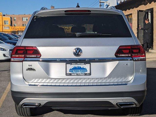 used 2019 Volkswagen Atlas car, priced at $21,876